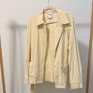 See By Chloe Soft Cream Utility Jacket